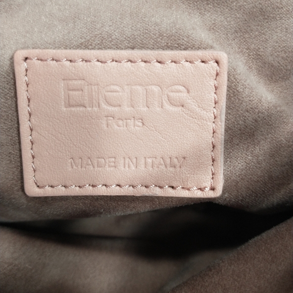 ELLEME WOMEN'S MINI VAGUE CROSS BODY BAG COLOR POWDER PINK NEW WITH TAG - Picture 5 of 16